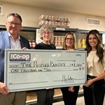 Pittsfield Cooperative Bank Donates $1,000 to The People’s Pantry of Great Barrington